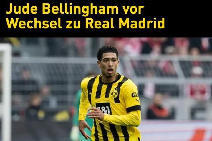 CHÍNH THỨC: Jude Bellingham gia nhập Real Madrid