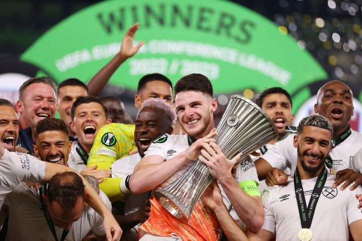 Đánh bại Fiorentina, West Ham vô địch Europa Conference League 2022/23