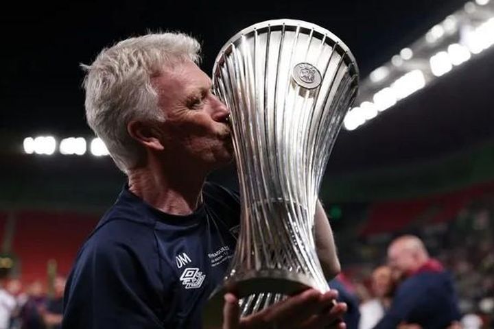 David Moyes nói gì sau khi vô địch C3 cùng West Ham?