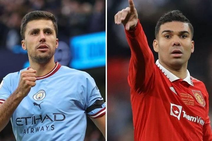 Rodri hay Casemiro là tiền vệ phòng ngự hay nhất thế giới?