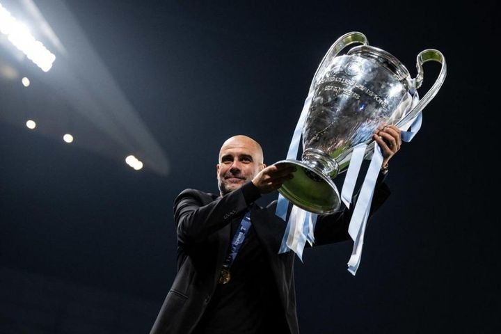 Pep Guardiola đưa Man City cập bến bờ vinh quang