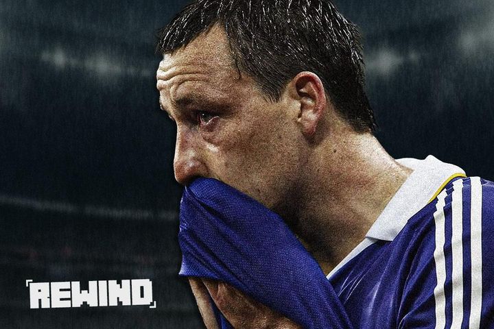 Đêm mưa buồn Moscow và giọt nước mắt của John Terry