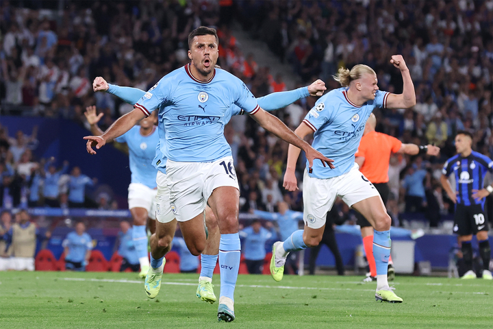 Man City 'thống trị' đội hình tiêu biểu của cúp C1 châu Âu