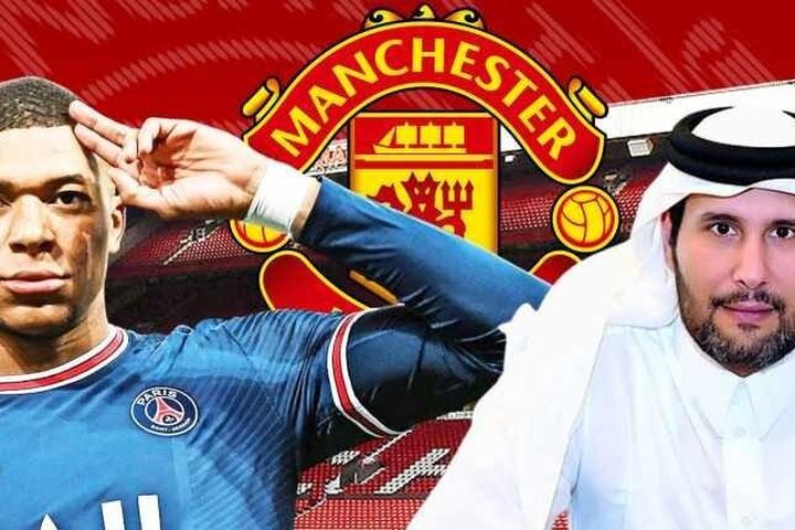 Fan MU phấn khích tỷ phú Qatar rót tiền chiêu mộ Mbappe