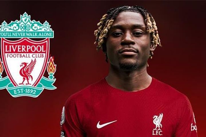 Lộ tân binh thứ 2 của Liverpool ở Hè 2023