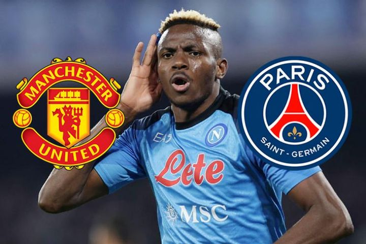 Nhà giàu PSG săn Osimhen 130 triệu bảng thay Messi, muốn hớt tay trên MU