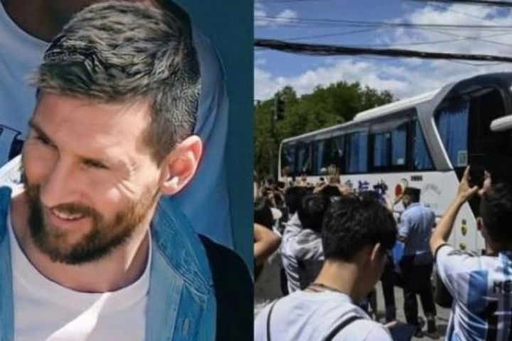 Bóng đá Trung Quốc 'náo loạn' vì Messi: Fan cuồng lùng sục tìm siêu sao, cảnh báo lừa đảo vé