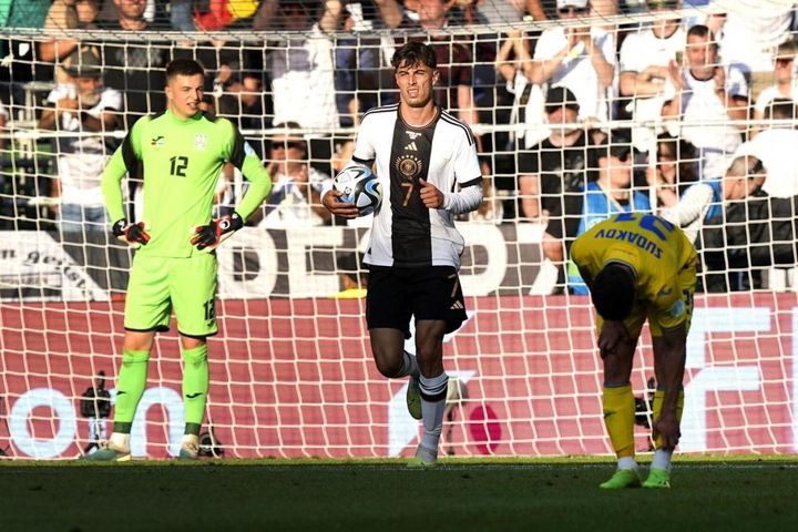 Kai Havertz tỏa sáng, ĐT Đức thoát thua ĐT Ukraine sau màn rượt đuổi tỷ số