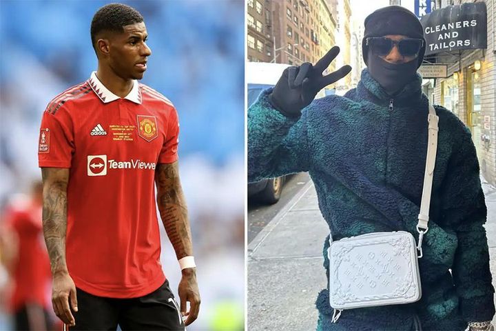 Rashford phá vỡ im lặng về cú ăn ba lịch sử của Man City