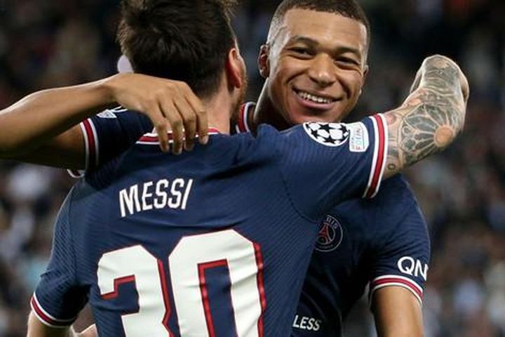 Mbappe lên tiếng về sự ra đi của Messi