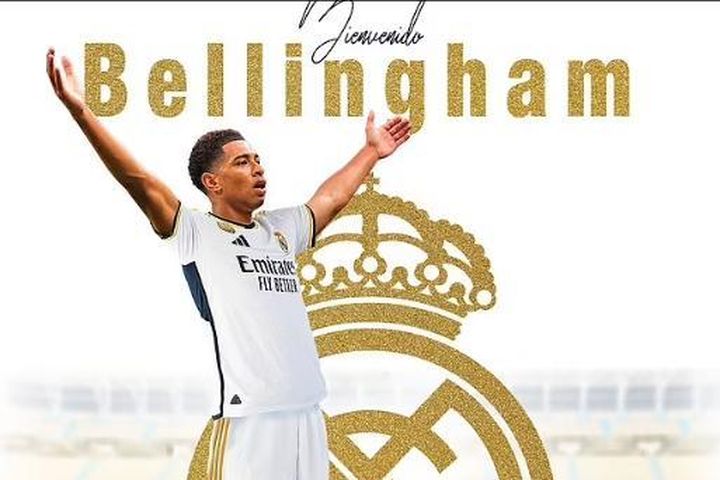 Real Madrid chiêu mộ Jude Bellingham với giá kỷ lục