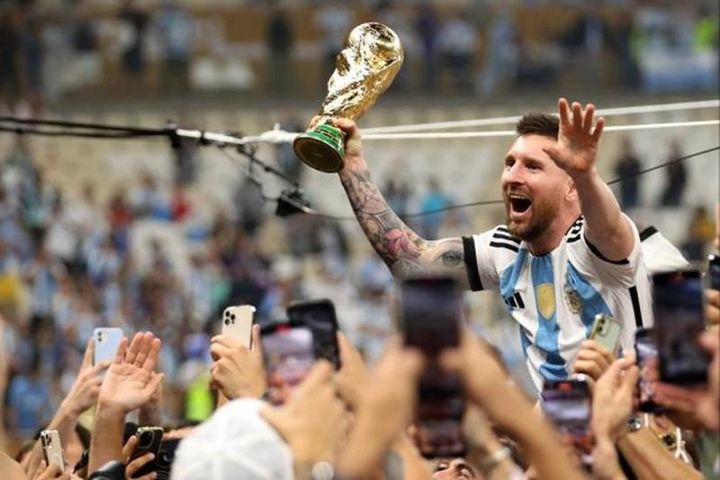 Messi khẳng định không nghĩ về World Cup 2026