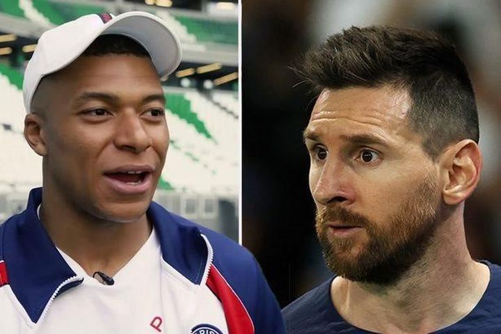 Mbappe: Không hiểu vì sao nhiều người lại thấy nhẹ nhõm khi Messi rời PSG