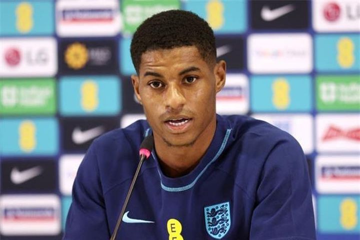 Rashford lên tiếng về tin đồn MU quan tâm Harry Kane