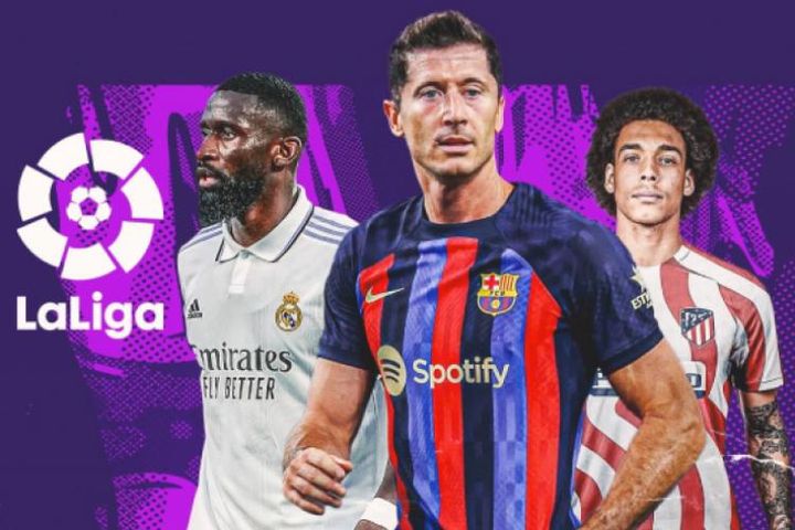 Lịch thi đấu giao hữu hè Real, Barca & CLB mạnh giải Tây Ban Nha - La Liga 2023