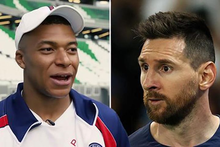 Mbappe bất mãn với PSG vì Messi