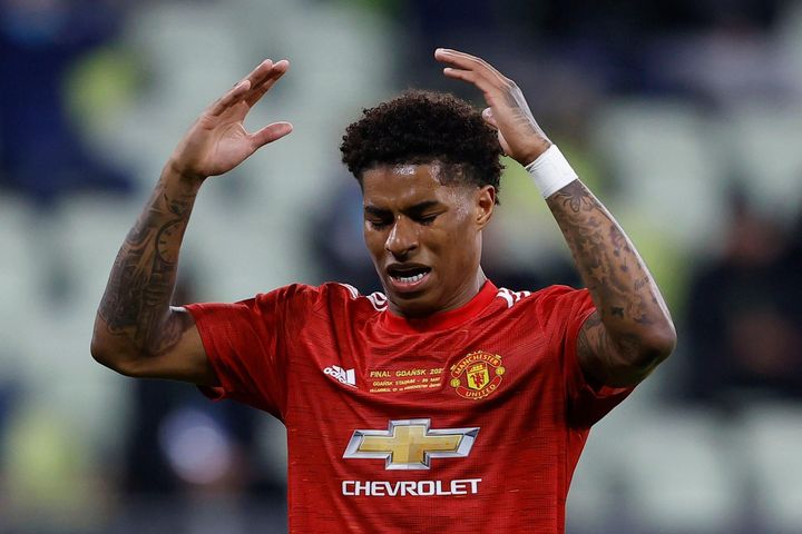 Rashford tắt tivi khi Man City vô địch Champions League