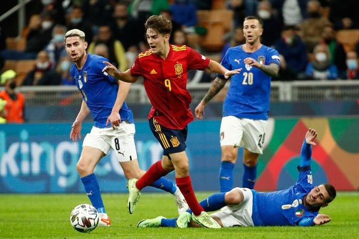 Nations League: Ý khó vượt mặt Tây Ban Nha