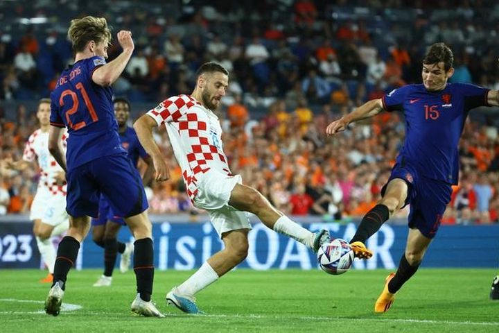 Siêu dự bị tỏa sáng, Croatia hạ Hà Lan ở bán kết Nations League