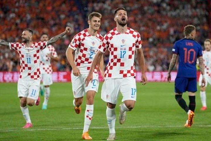 Croatia loại chủ nhà Hà Lan, vào chung kết Nations League