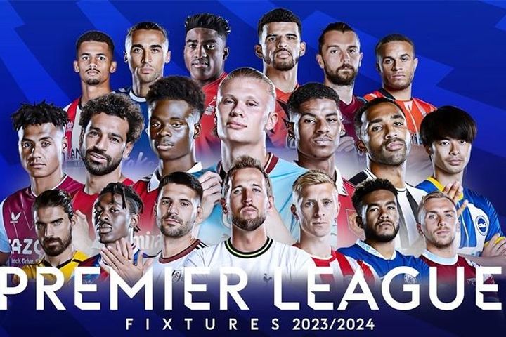 Công bố Lịch thi đấu Premier League mùa 2023-2024
