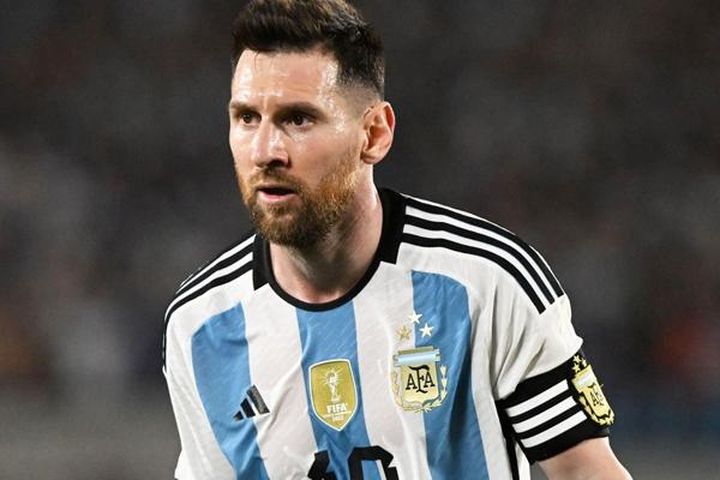 Lionel Messi không dự VCK World Cup 2026