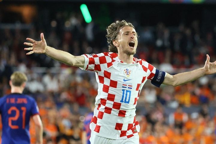 Hạ Hà Lan sau 120 phút kịch tính, Croatia vào chung kết Nations League