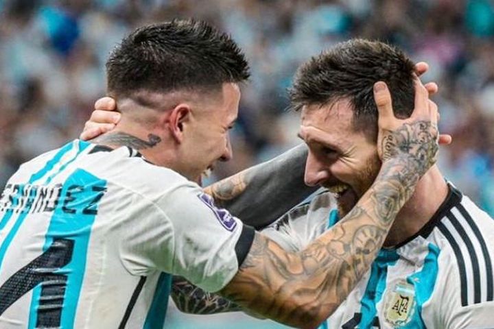 Messi vẽ siêu phẩm, Argentina thắng dễ ở Trung Quốc