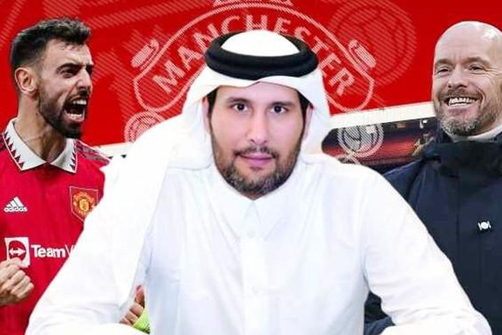 Sốt dẻo nhà Glazer bán MU cho tỷ phú Qatar
