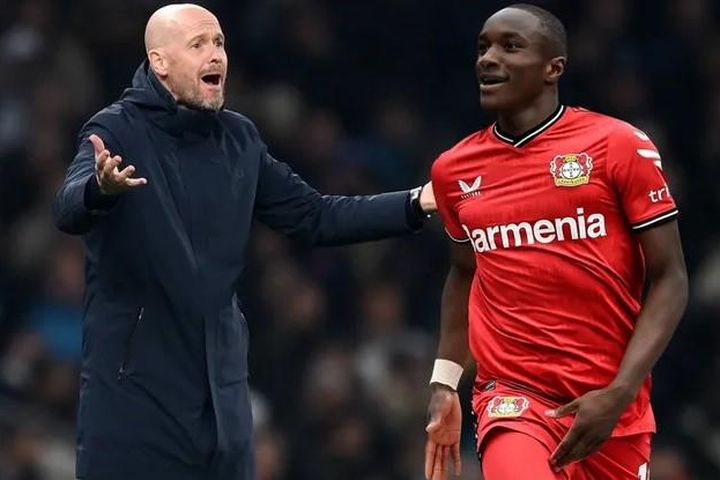 MU nâng cấp hàng công bằng sao Bayer Leverkusen