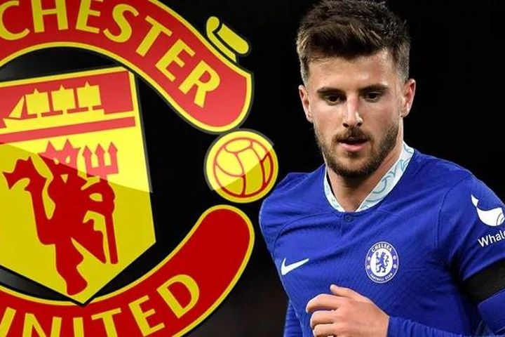Chelsea từ chối lời đề nghị đầu tiên của MU cho Mason Mount