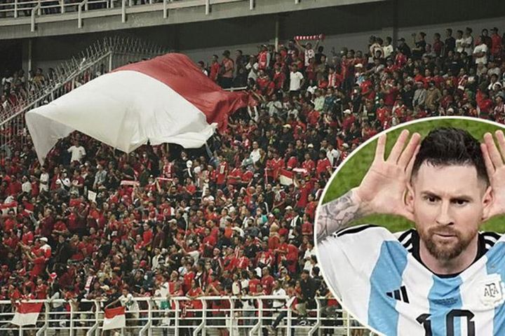 Messi từ chối đến Indonesia, chủ tịch PSSI cầu nguyện