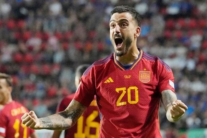 Tây Ban Nha lần thứ hai liên tiếp vào chung kết Nations League