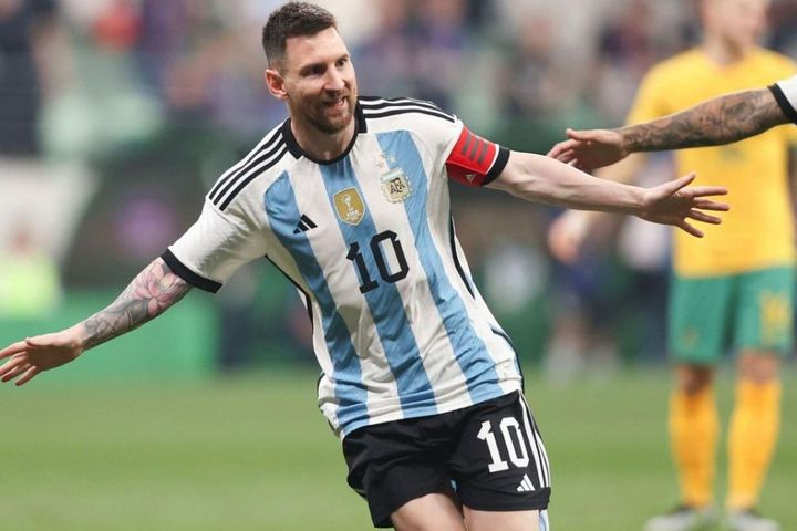 Messi nói gì sau trận thắng Australia?