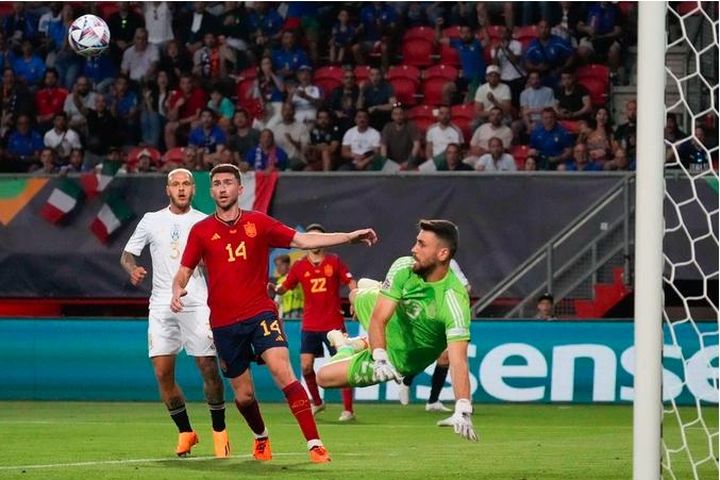 Đánh bại Italy, Tây Ban Nha 'chạm trán' Croatia ở chung kết Nations League 2022/23