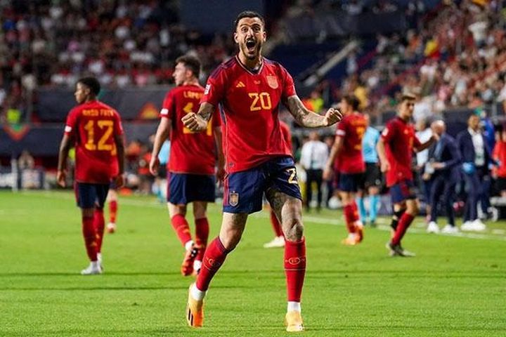 Tây Ban Nha đánh bại Italia để tiến vào chung kết UEFA Nations League
