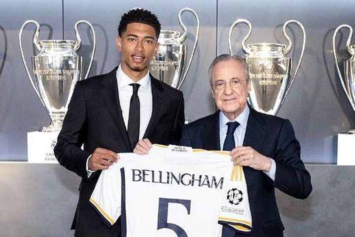 Top 10 bản hợp đồng đắt giá nhất lịch sử Real Madrid: Bellingham đứng đầu