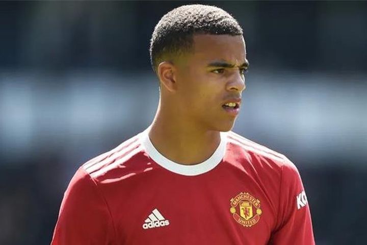 MU tiếp tục giữ Greenwood trong danh sách cầu thủ cho mùa giải 2023/24