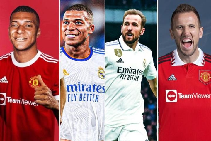 Real Madrid nối gót MU 'buông' Harry Kane, chờ tới 2024 đón Mbappe