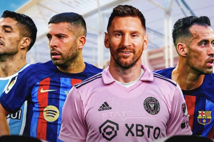 Đội hình 'sao số' có thể nối gót Messi tới Inter Miami
