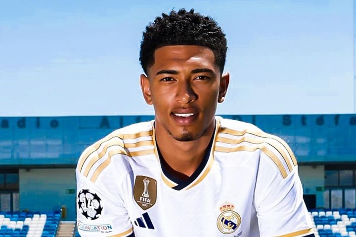 Loạt kỷ lục ấn tượng của tân binh Real Madrid