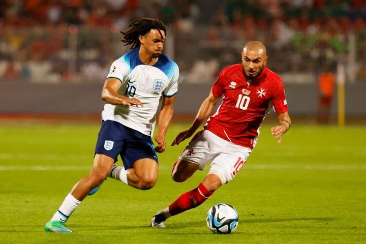 Đè bẹp Malta 4 bàn, tuyển Anh bay cao vòng loại EURO 2024