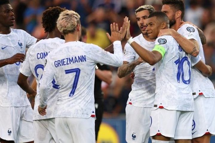 Đội tuyển Anh và Pháp cùng thắng đậm ở vòng loại EURO 2024