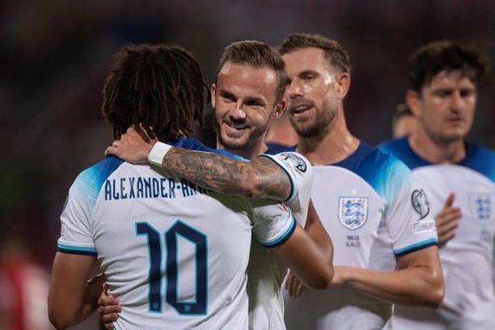 ĐT Anh thắng tưng bừng tại vòng loại EURO 2024