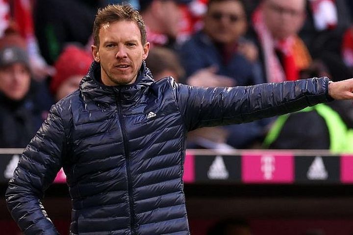 Julian Nagelsmann sẽ không làm huấn luyện viên tiếp theo tại PSG