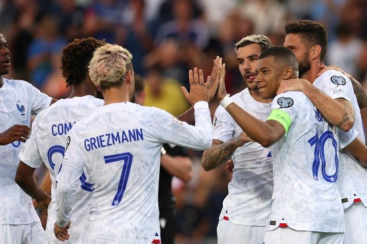 Pháp thắng trận thứ 3 liên tiếp ở vòng loại EURO 2024