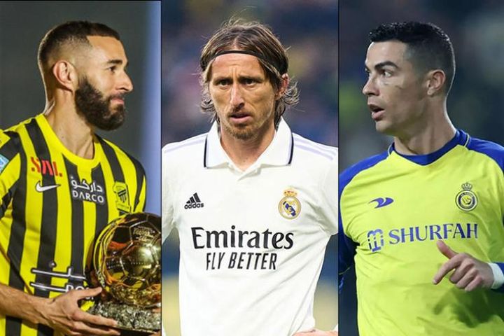 Modric chưa muốn theo chân Ronaldo - Benzema, từ chối 200 triệu bảng từ Ả Rập