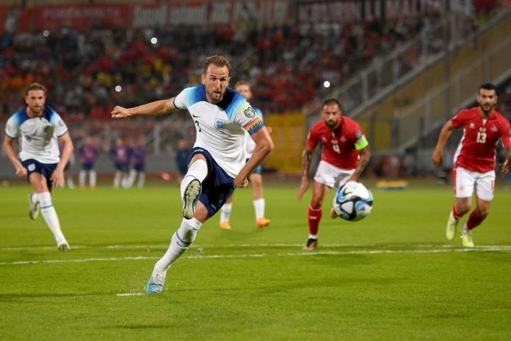 Được hưởng 2 quả phạt đền, ĐT Anh thắng giòn giã tại vòng loại EURO 2024