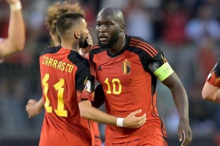 Lukaku ghi bàn đẳng cấp ở vòng loại EURO