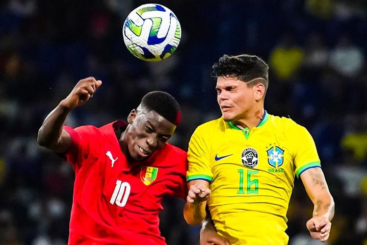 Highlights Brazil 4-1 Guinea